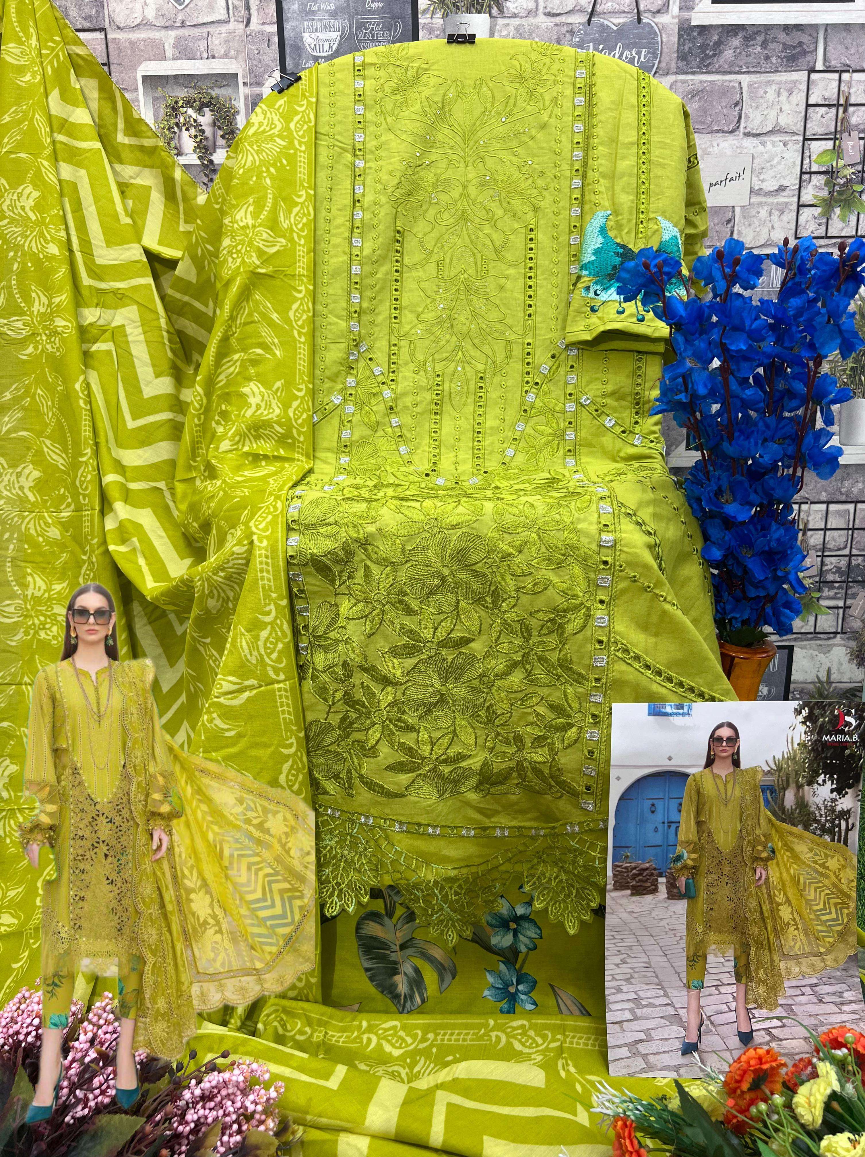 MARIA B Voyage Lawn-24 Open Pic by DEEPSY-02