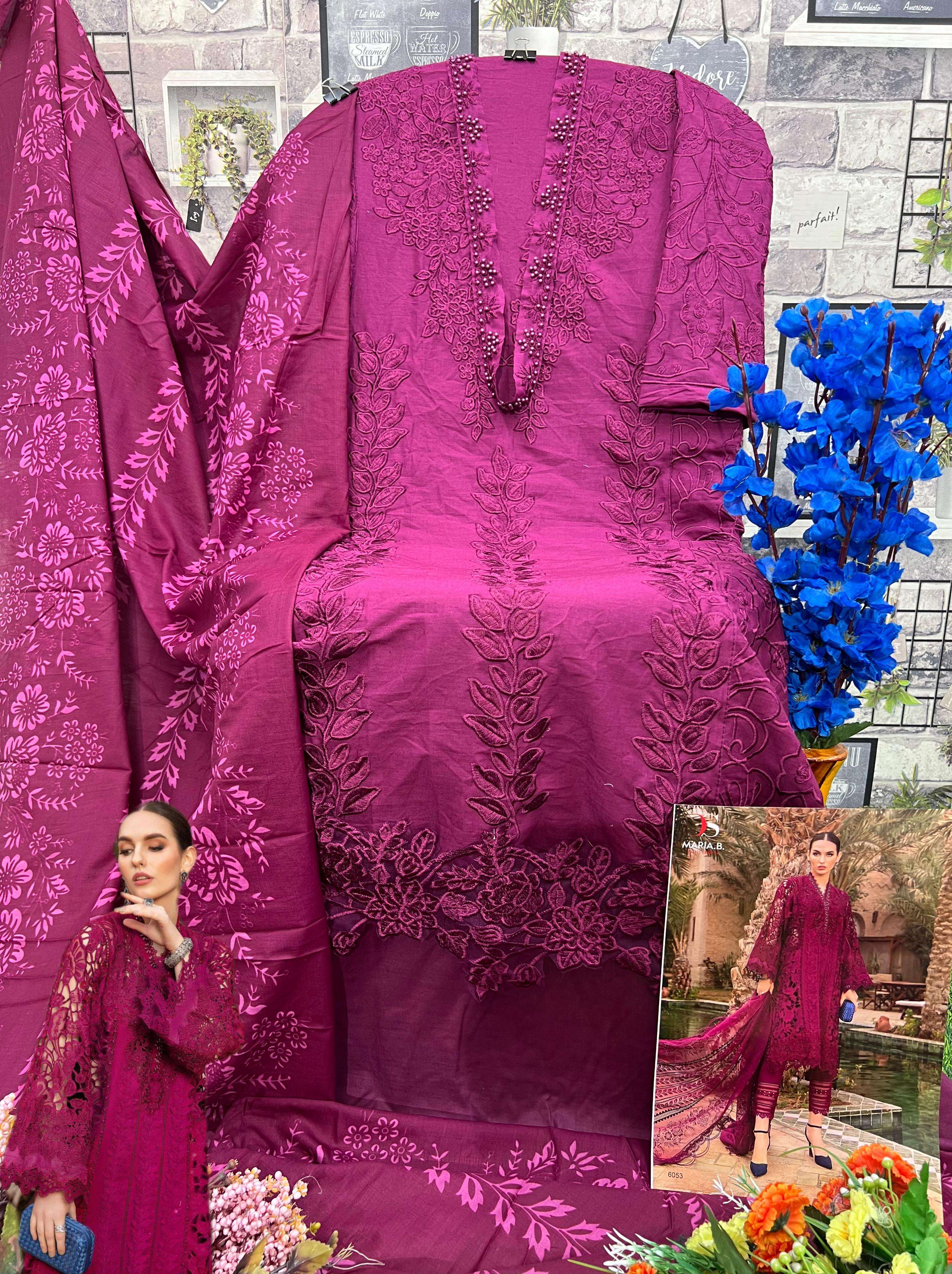 MARIA B Voyage Lawn-24 Open Pic by DEEPSY-06