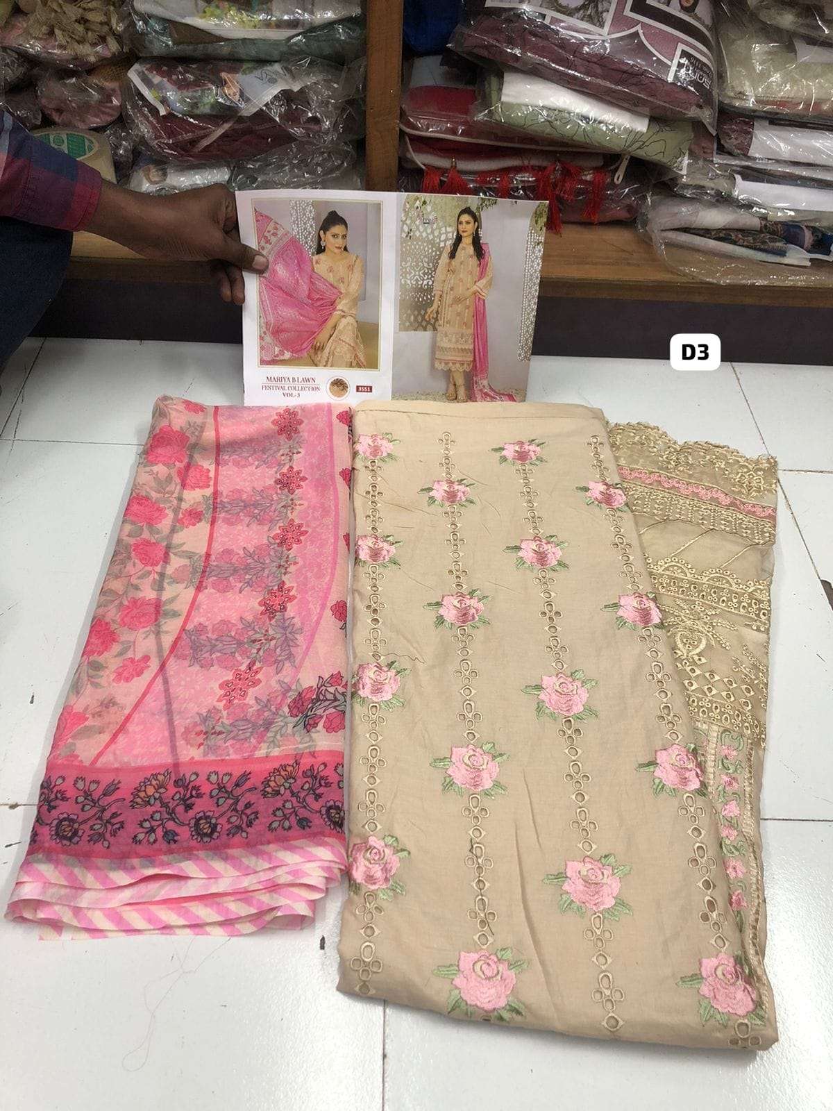 MARIYA B LAWN FESTIVAL Open Pic VOL 3 by Shree-05