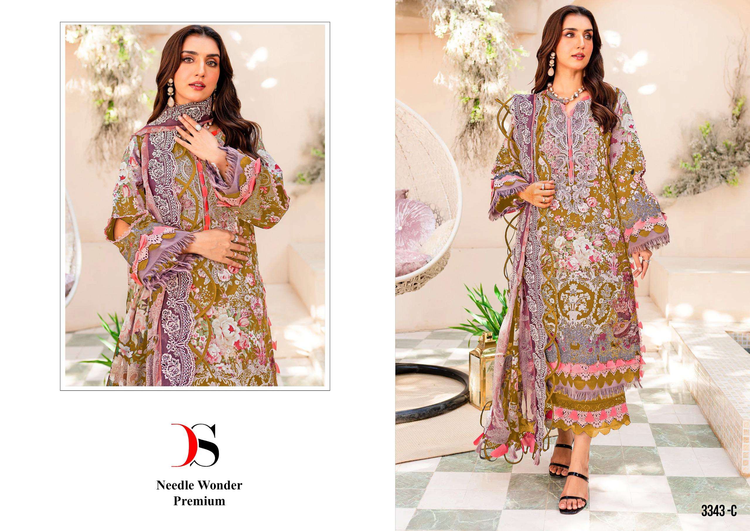 buy Deepsy from ahmed creation surat, pakistani suits wholesale 