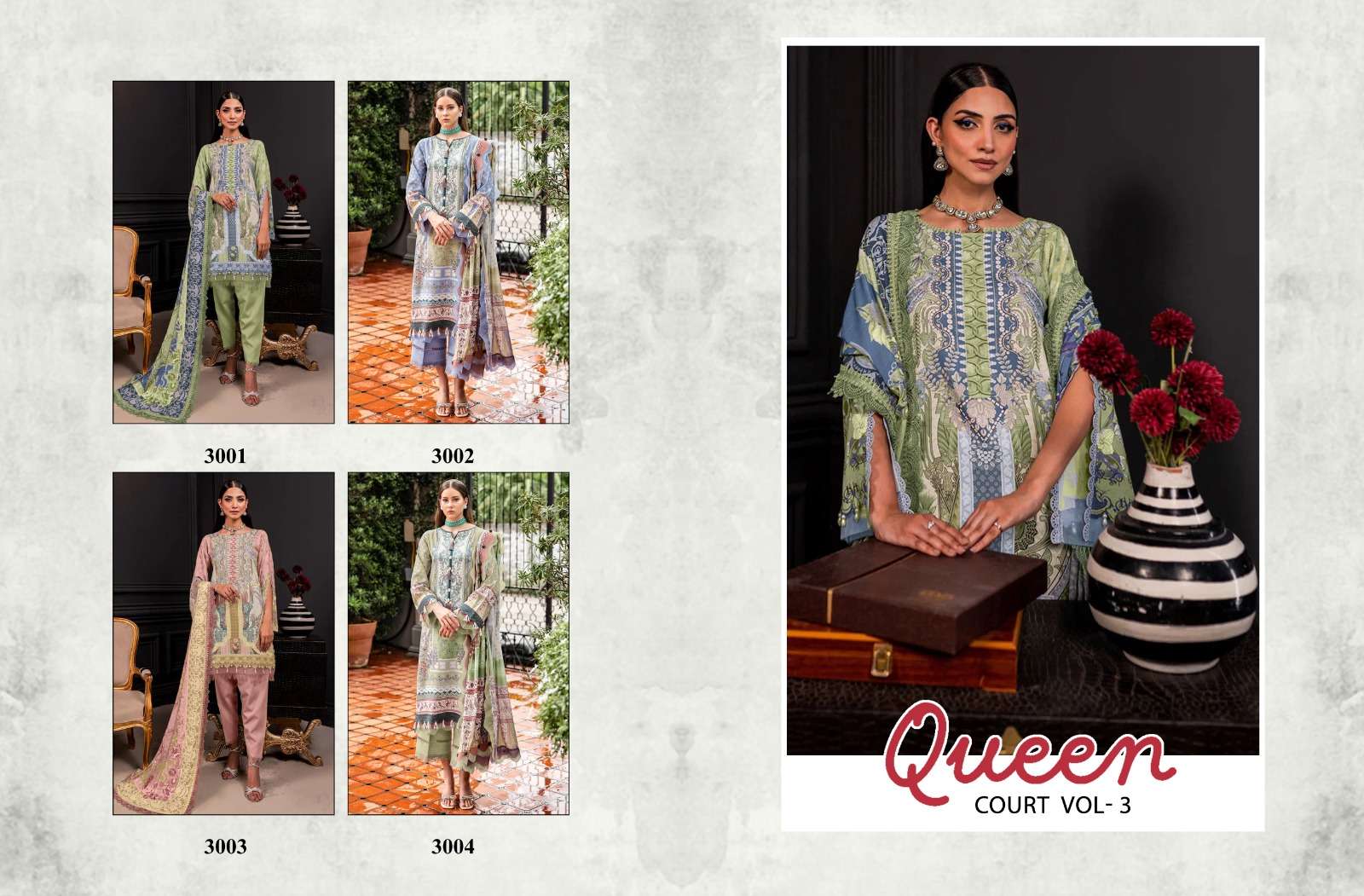 QUEEN QOURT-Vol -3 MAGHUL BY SHARADDHA NX-01-08 B