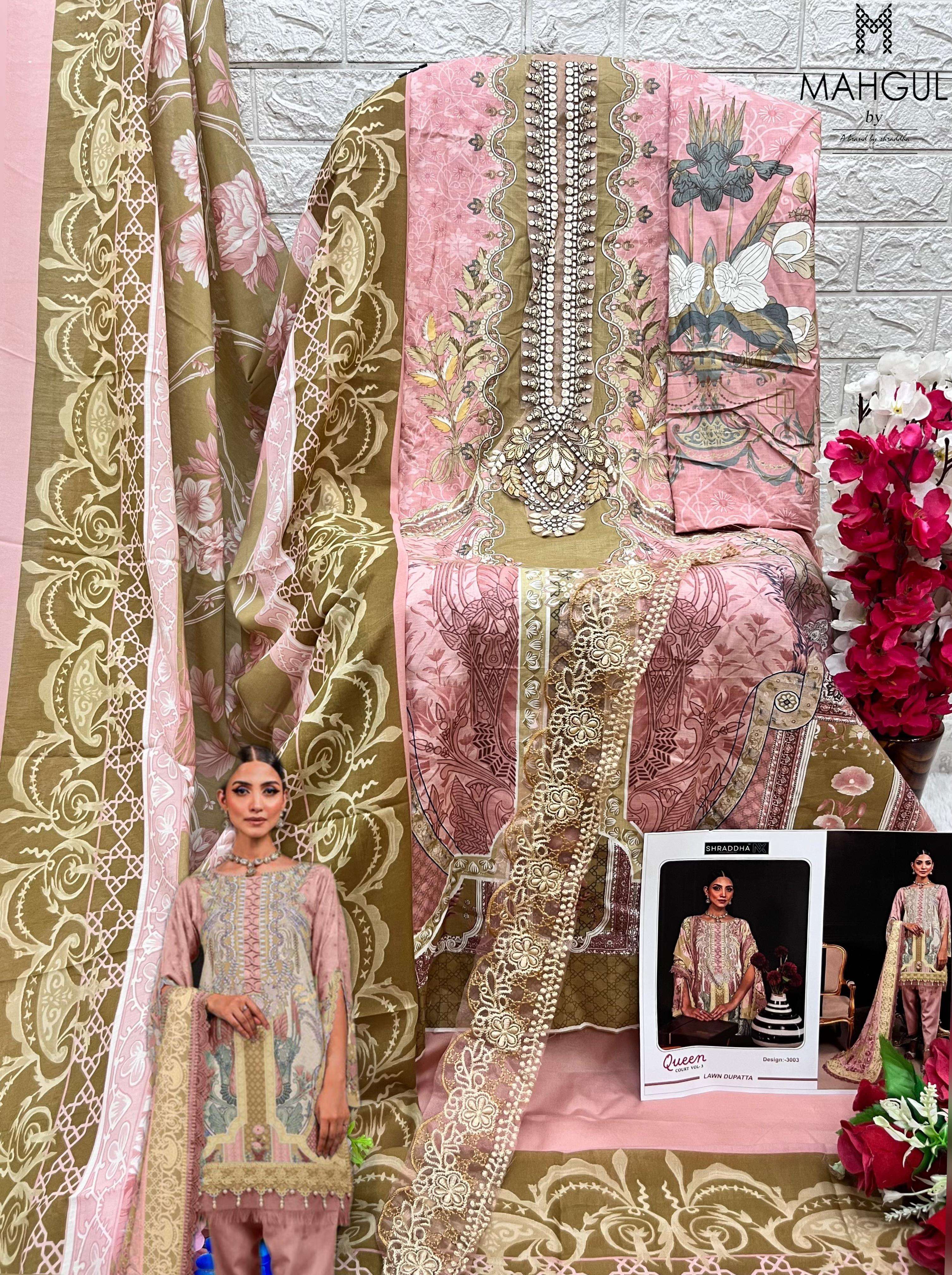 QUEEN QOURT-Vol -3 MAGHUL BY SHARADDHA NX-08