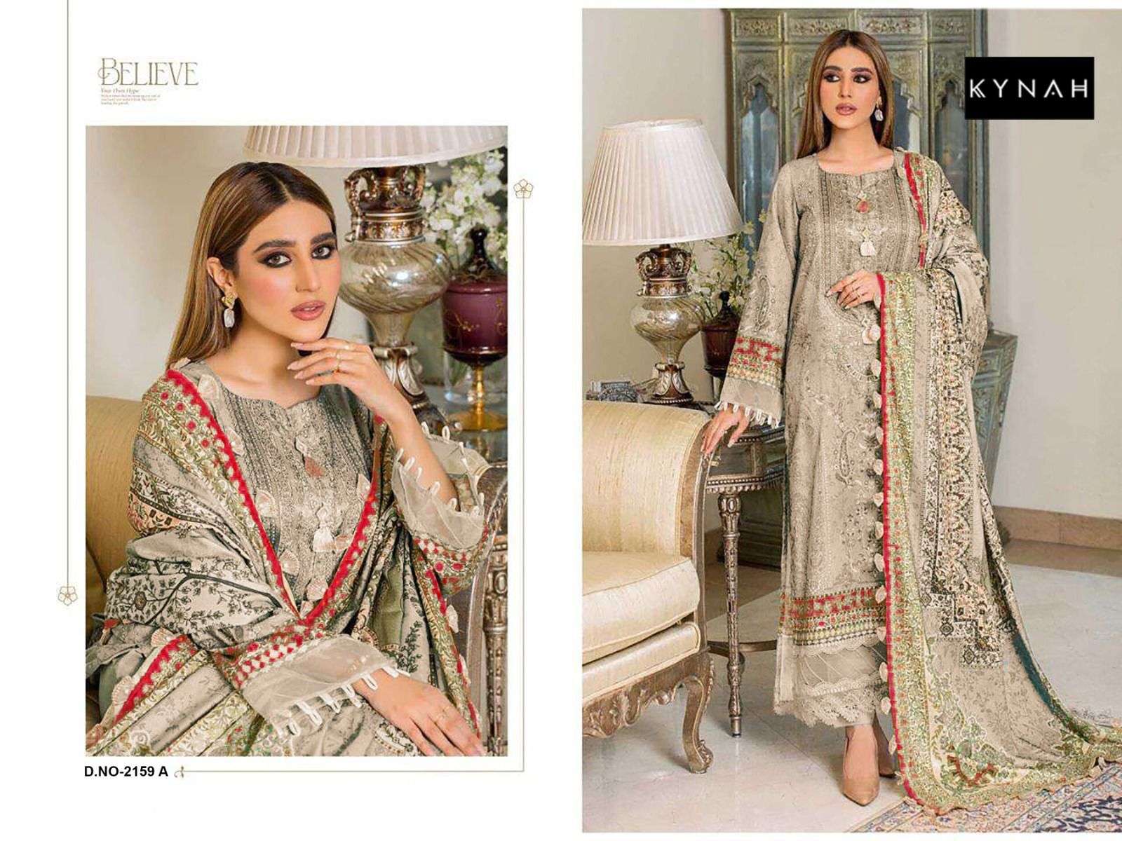 Sahnaz D NO:- 2159 BY KYNAH -03