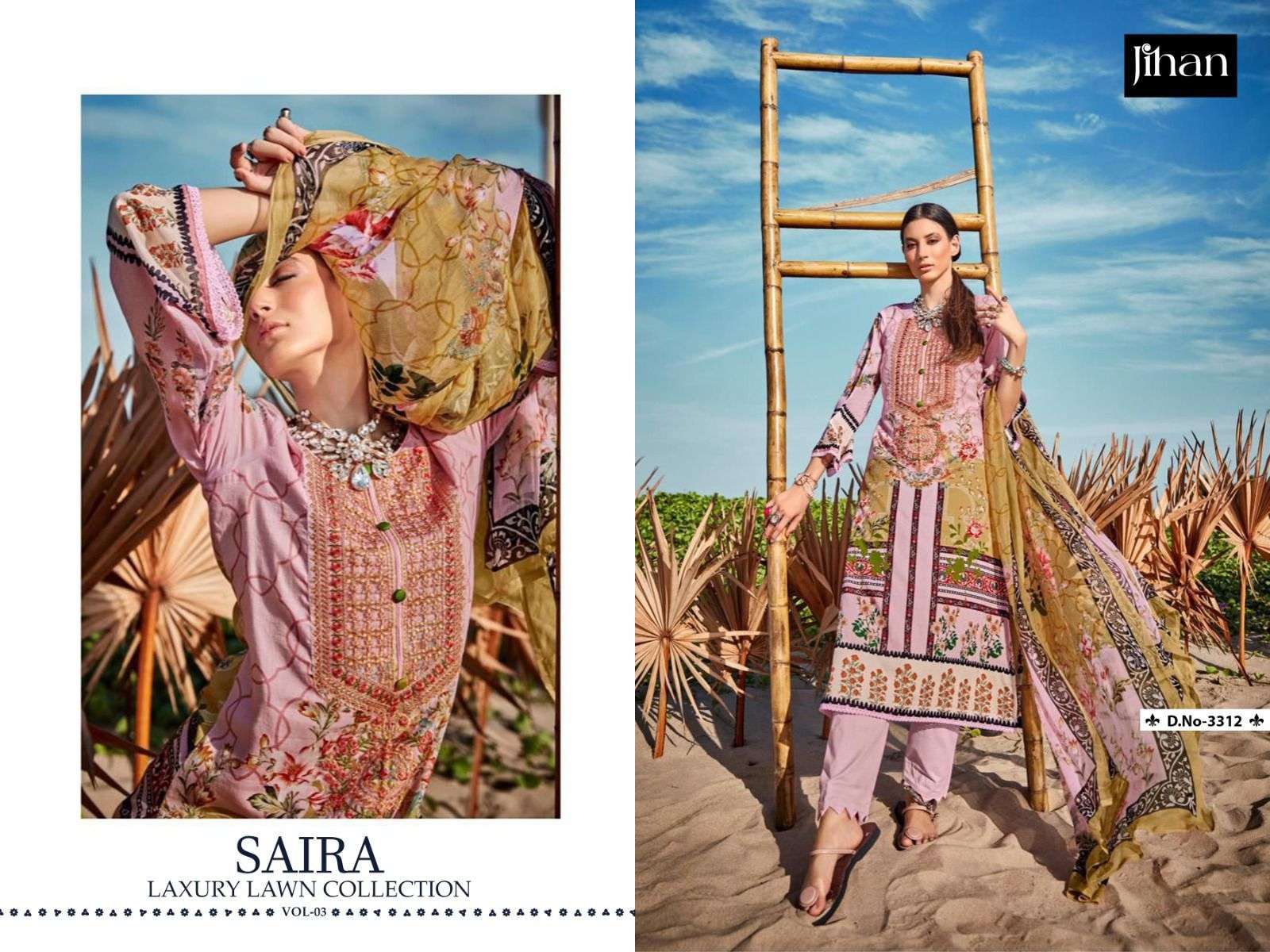 SAIRA VOL-3 D no:-3311-16 By JIHAN-05
