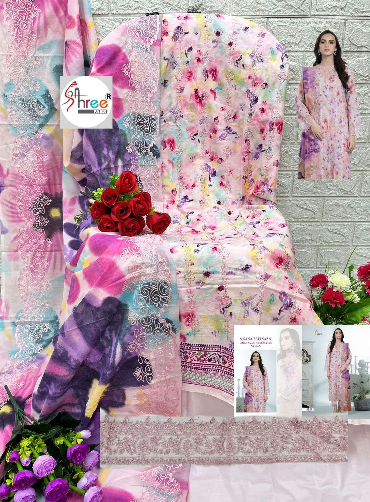 SANA SAFINAZ Vol-05 Open Pic by Shree-06