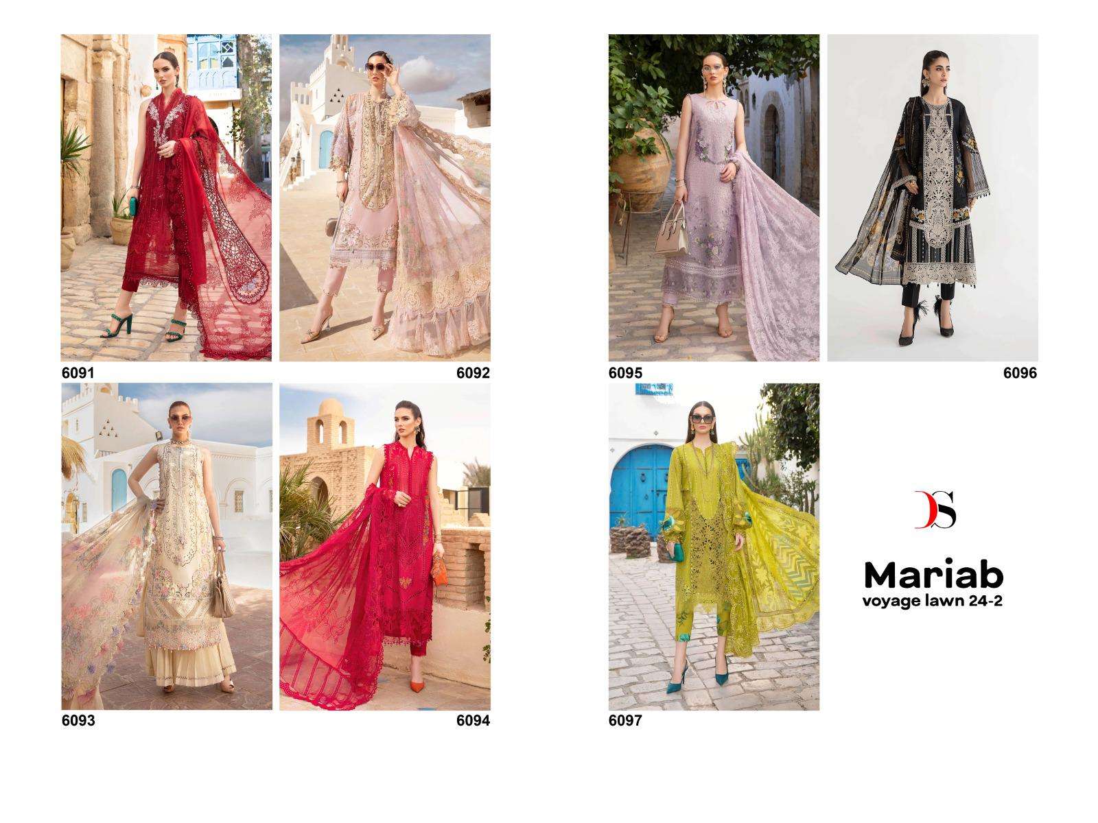 Super Hit MARIA.B Voyage Lawn 24-2 by DEEPSY-01-07B