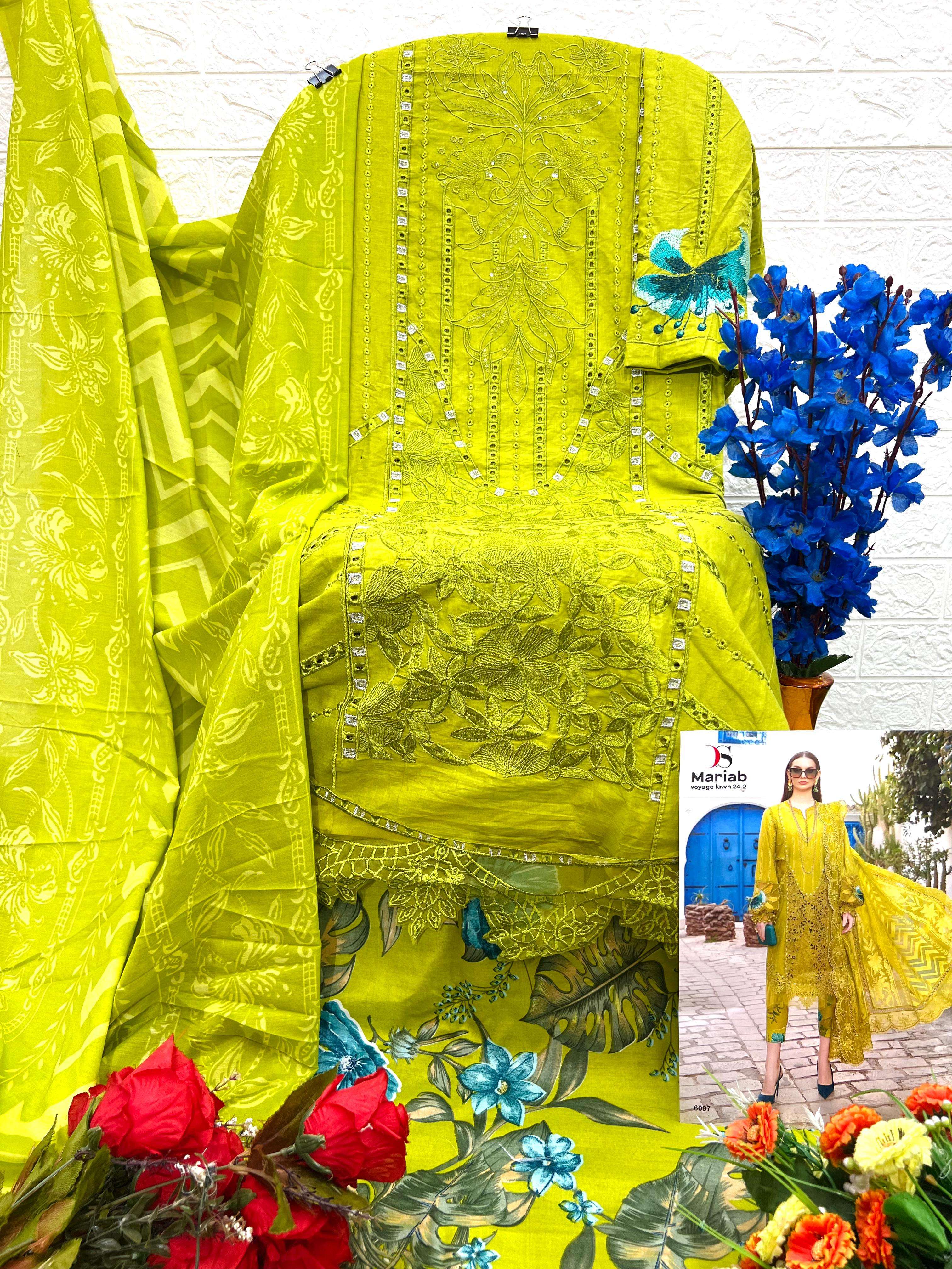 Super Hit MARIA.B Voyage Lawn 24-2 by DEEPSY-03