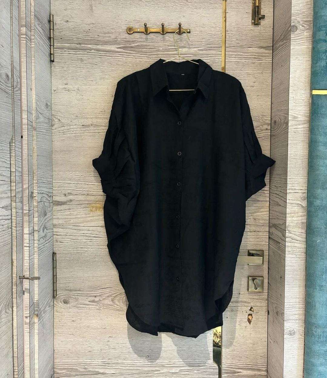 EMBROIDERY SHIRT KAFTAN TUNIC BY READY WEAR-01