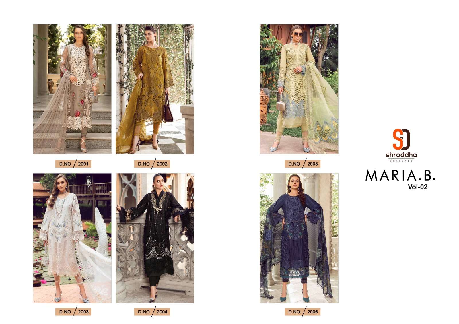 MARIA.B LAWN VOL-2 by SHRADDHA-01-12