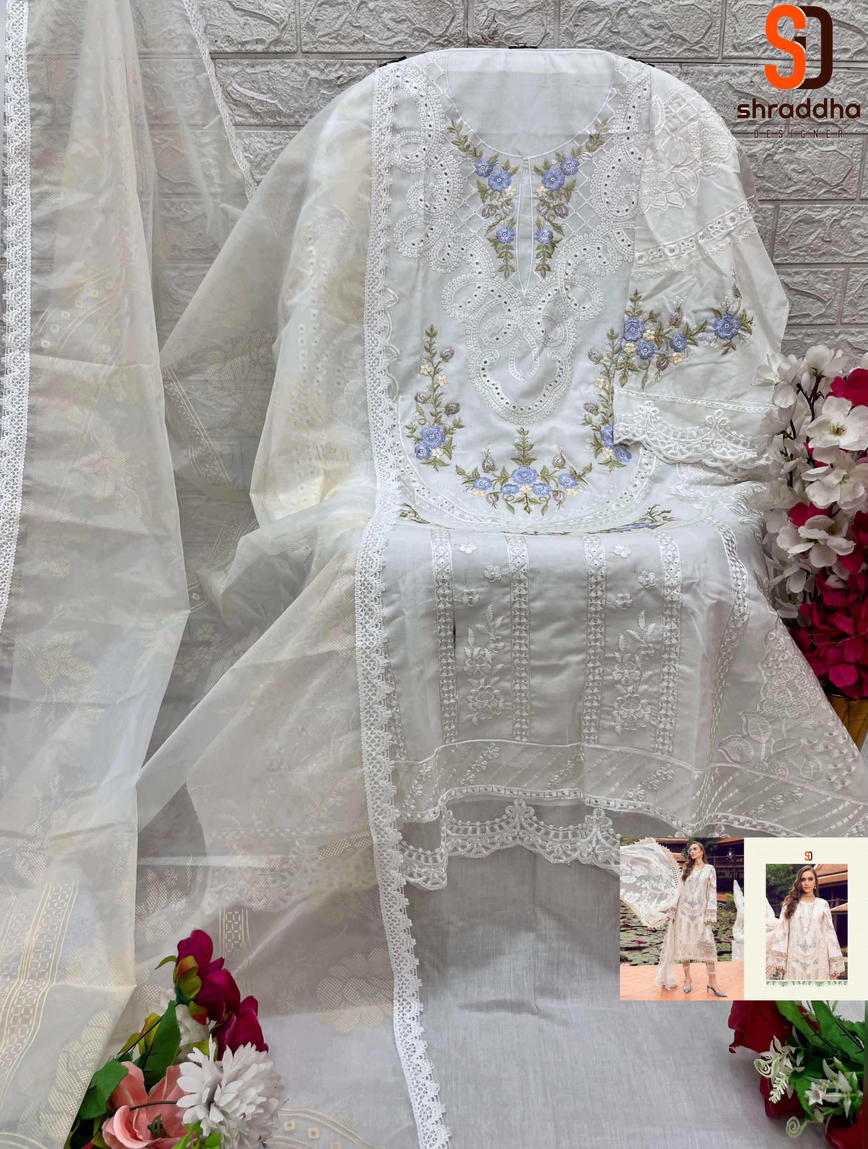 MARIA.B LAWN VOL-2 by SHRADDHA-08