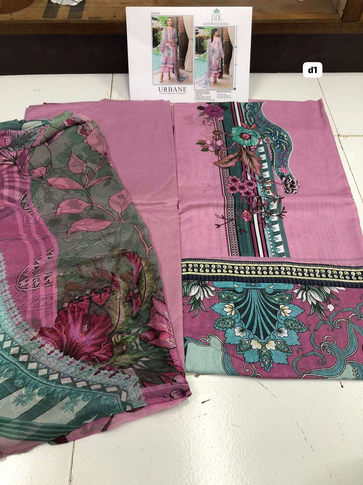Urbane printed lawn Open Pic by jade-01