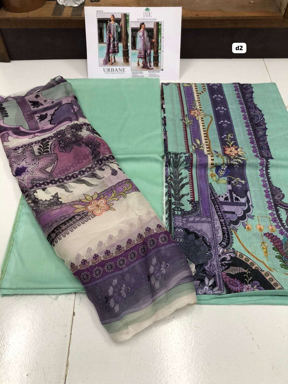 Urbane printed lawn Open Pic by jade-02