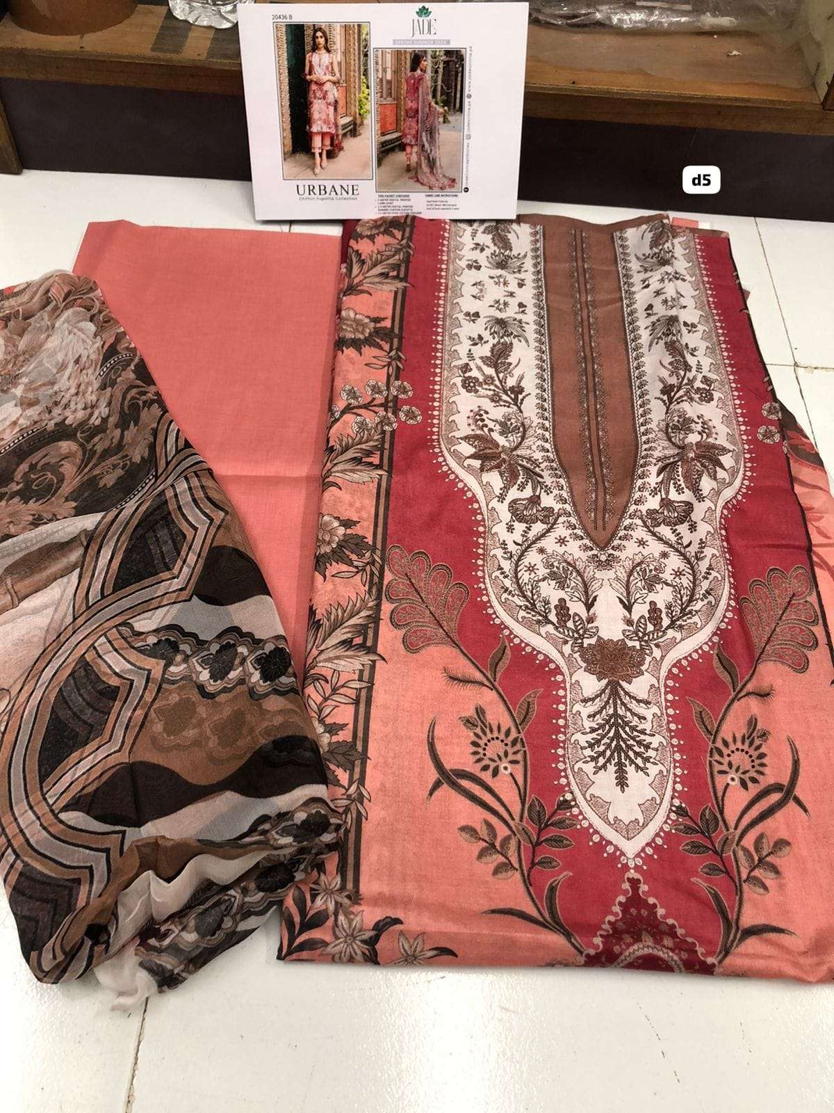 Urbane printed lawn Open Pic by jade-05