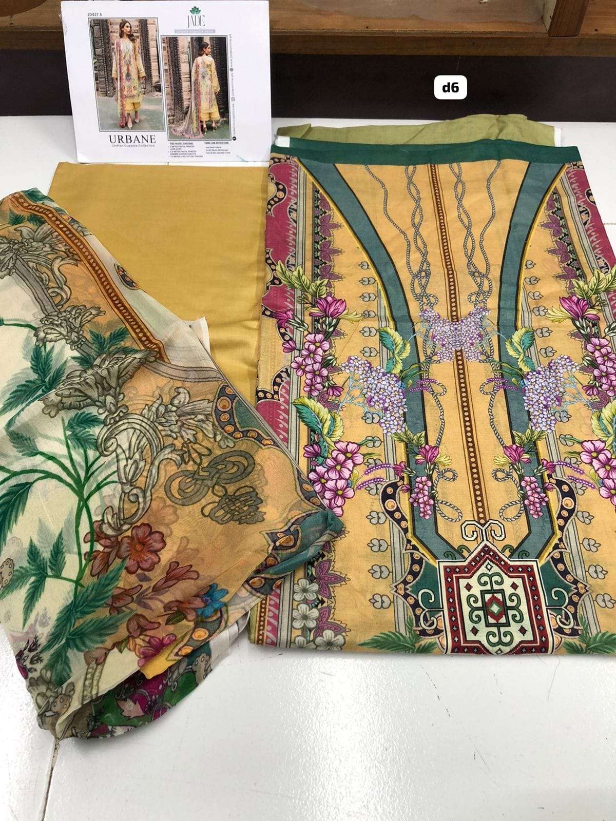 Urbane printed lawn Open Pic by jade-06