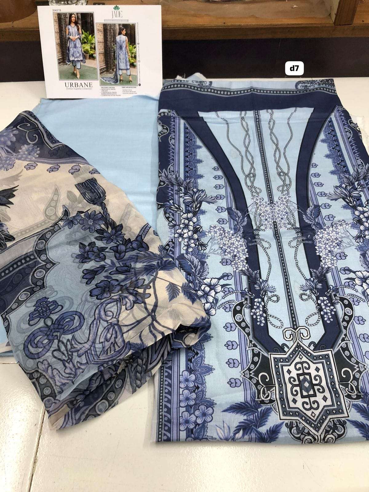 Urbane printed lawn Open Pic by jade-07