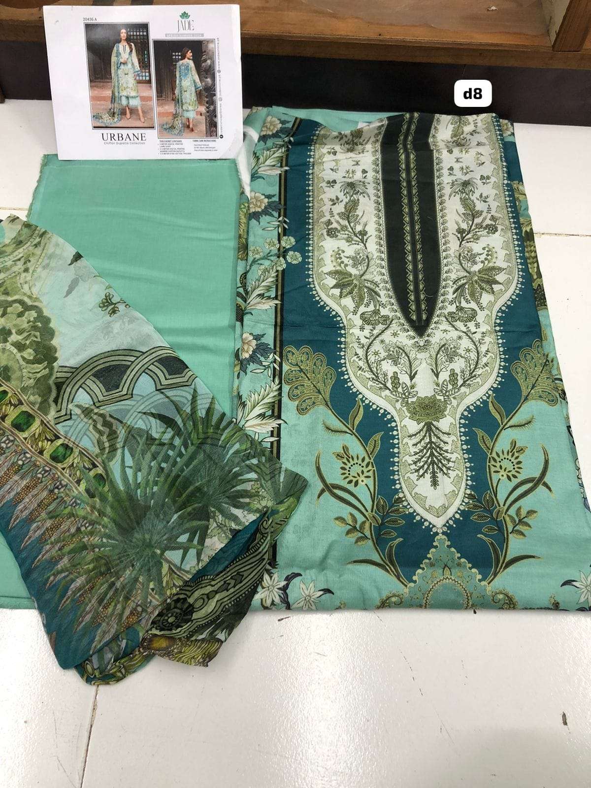 Urbane printed lawn Open Pic by jade-08