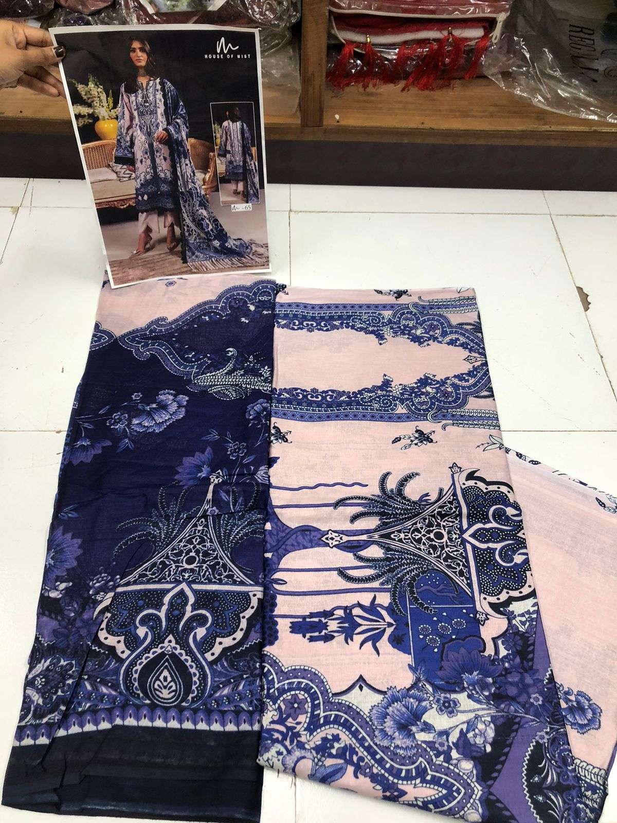 GHAZAL COTTON COLLECTION 7 Open Pic by HOUSE OF MIST-15