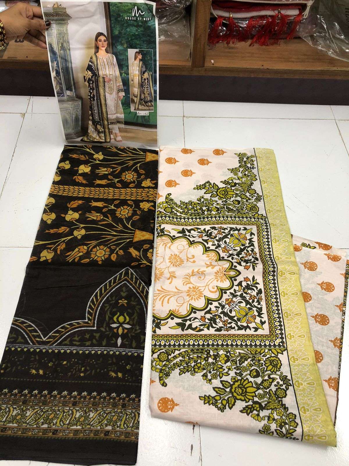 GHAZAL COTTON COLLECTION 7 Open Pic by HOUSE OF MIST-16