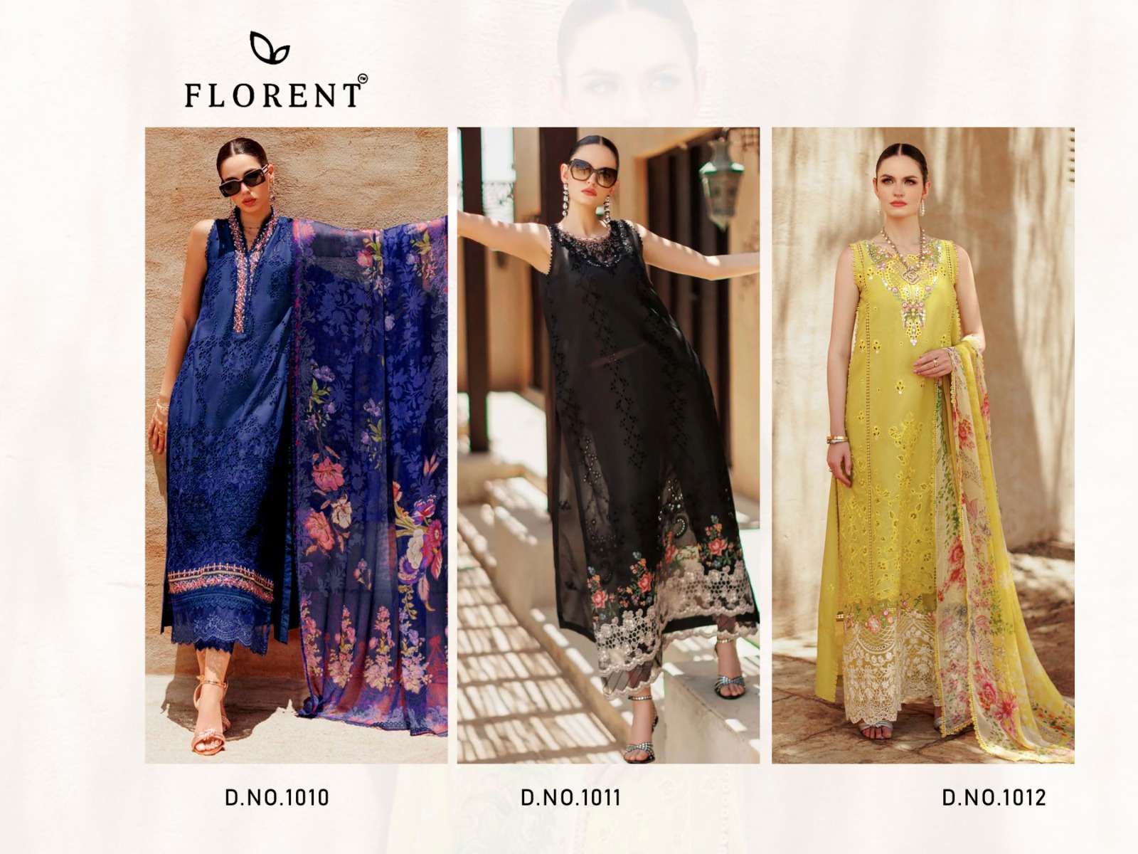 NOOR BY SAADIAA VOL-1 SUMMER by FLORENT -01-06