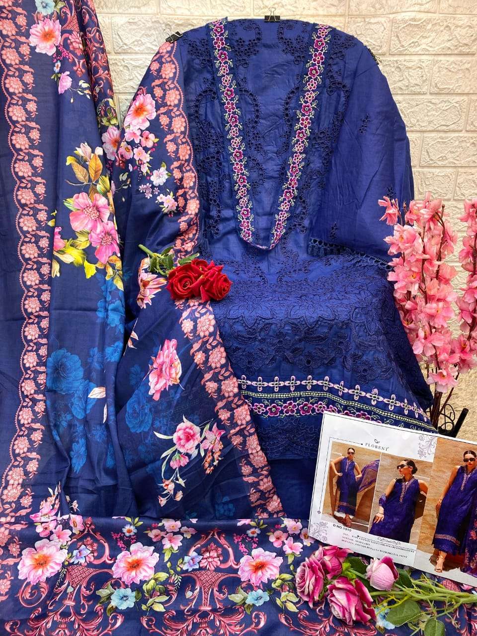 NOOR BY SAADIAA VOL-1 SUMMER by FLORENT -06