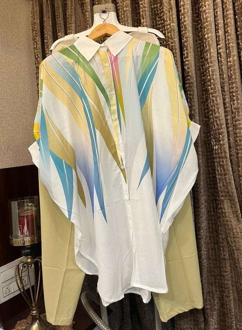 PREMIUM KAFTAN STYLE CO-ORD SETS FABRIC IMPORTED BY READY WEAR-01