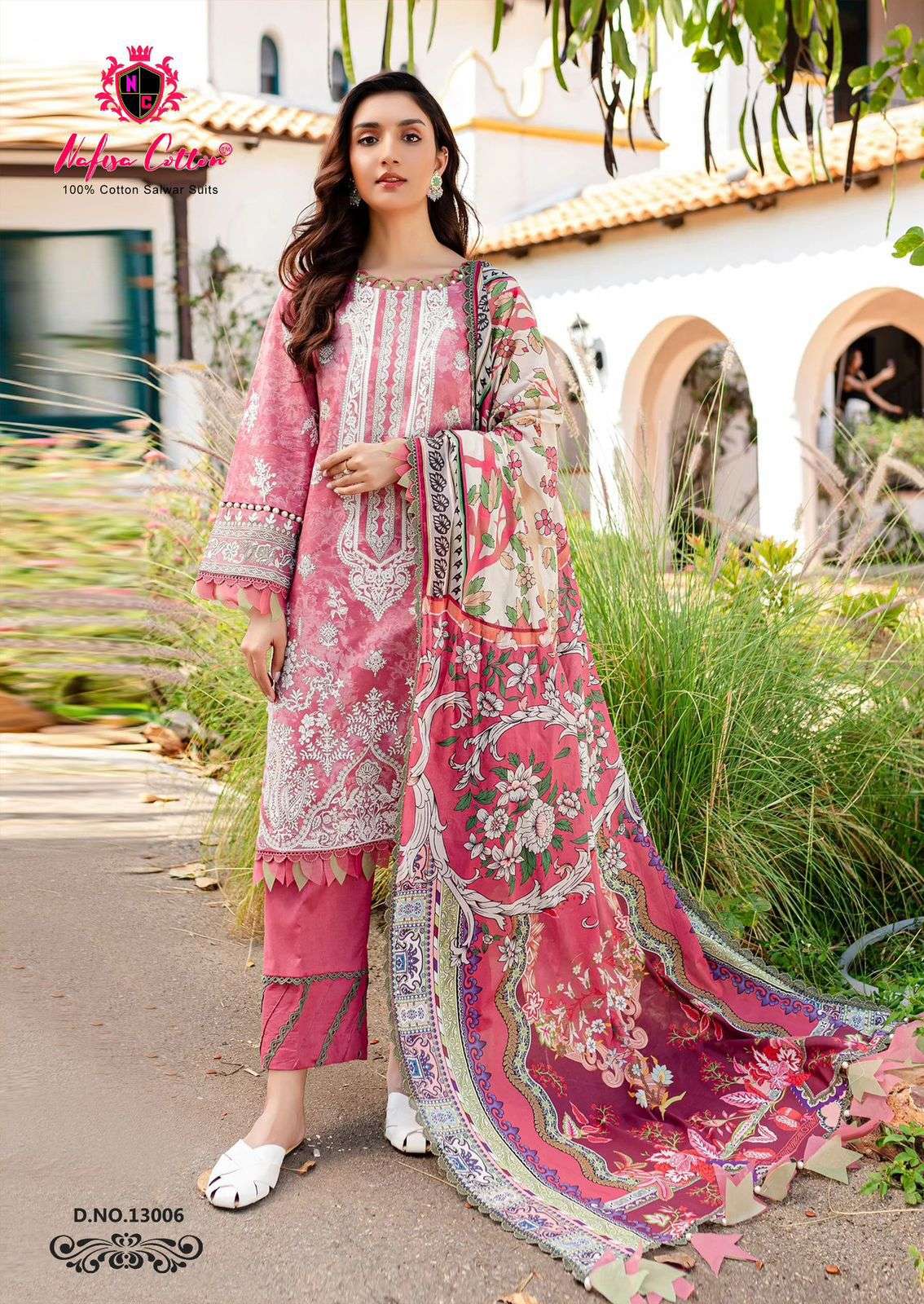 MONSOON COTTON COLLECTION VOL 13 NAFISHA COTTEN-01