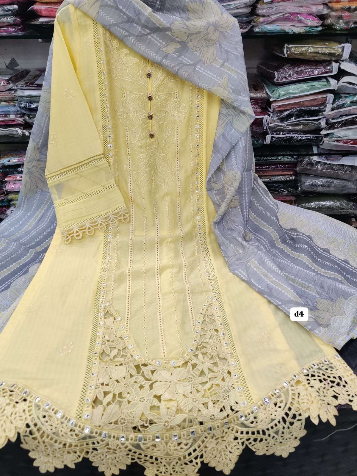 New Stitched ELZEENA Fancy Collection 2024 Open Pic By TAwakkal-04