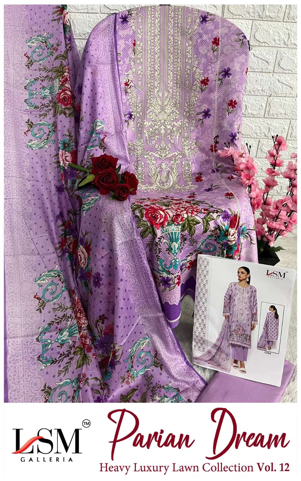 PARIAN DREAM HEAVY LUXURY LAWN COLLECTION VOL 12 BY LSM-06aqz-10