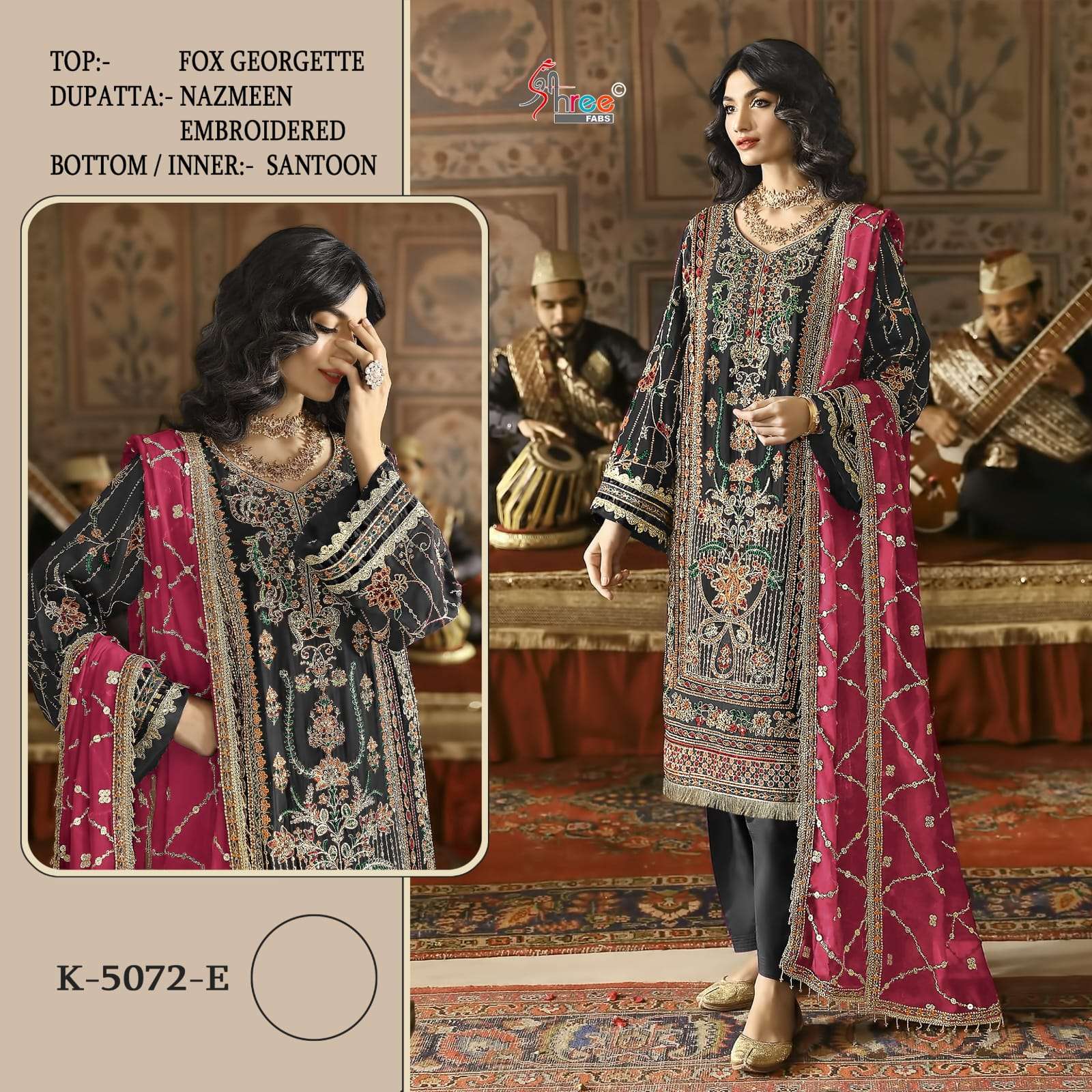 DESIGN K.5072 singleColor Black Shree-01