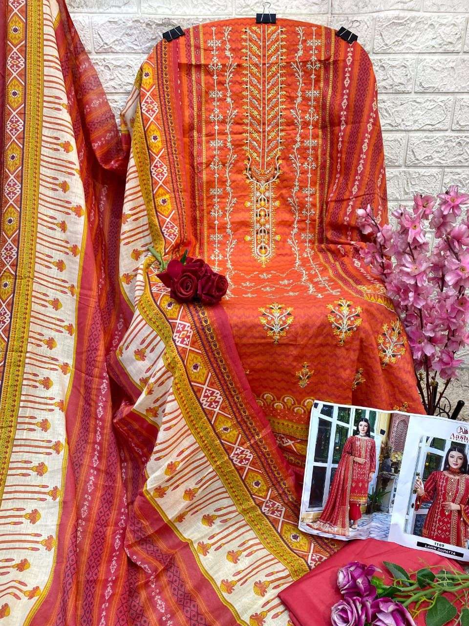 Design No 1109 Super Hit Design by Aasha-01