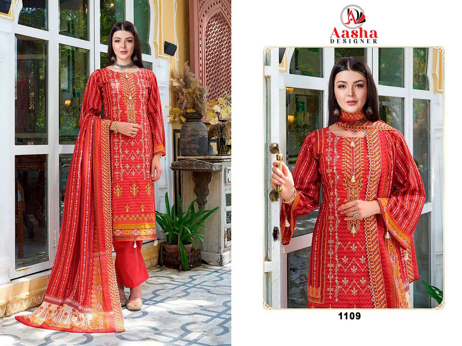 Design No 1109 Super Hit Design by Aasha-02