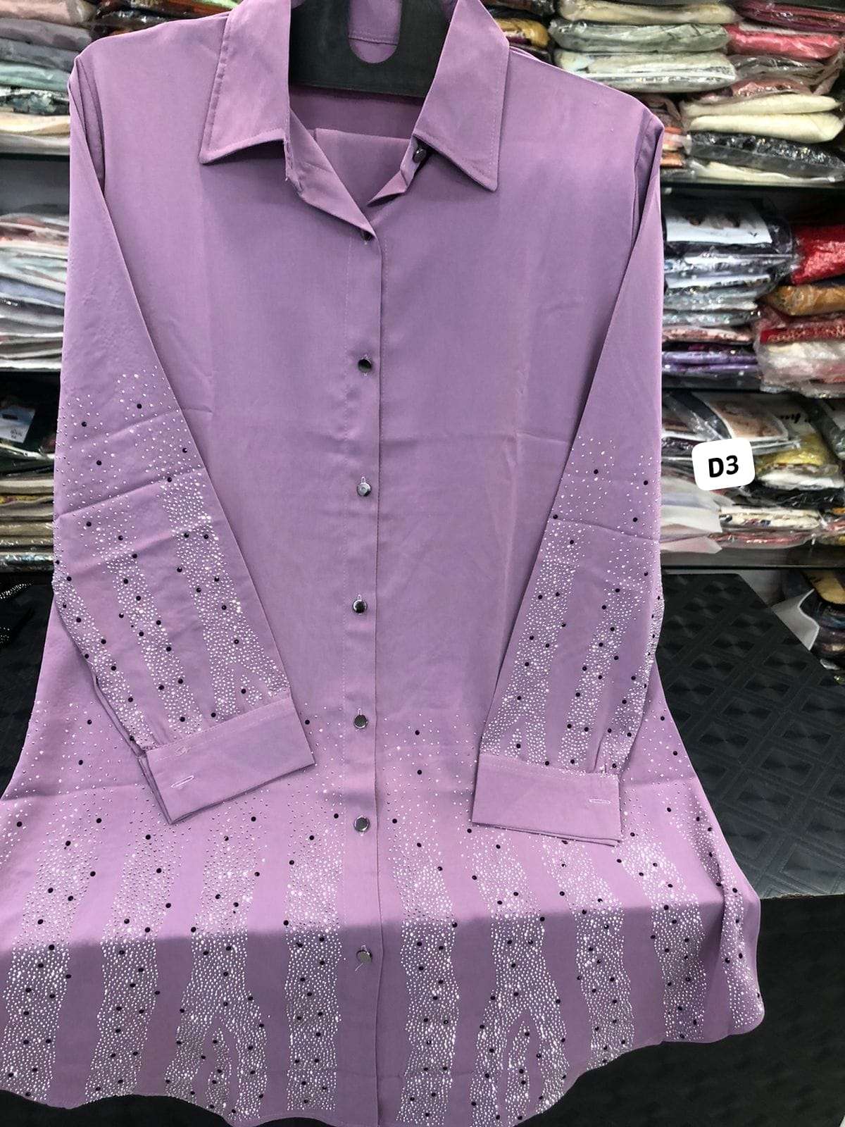 Imported Cord-Set With Full Diamond Work by Ready Wear-05