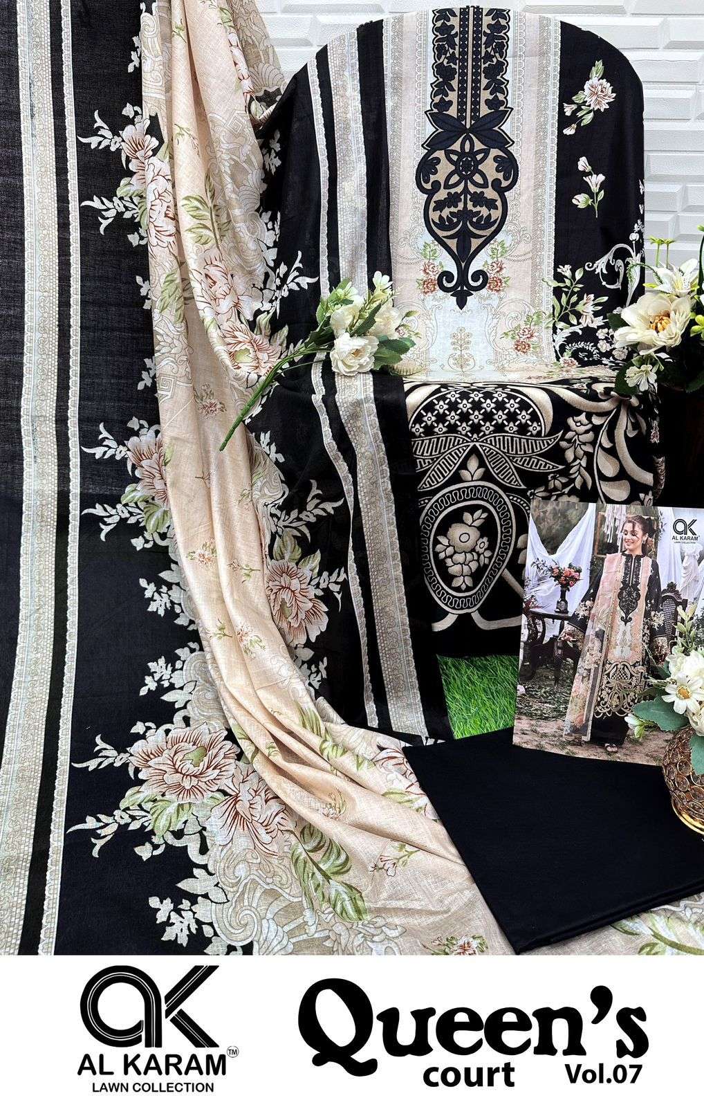 QUEENS COURT VOL 07 BY AL KARAM-07