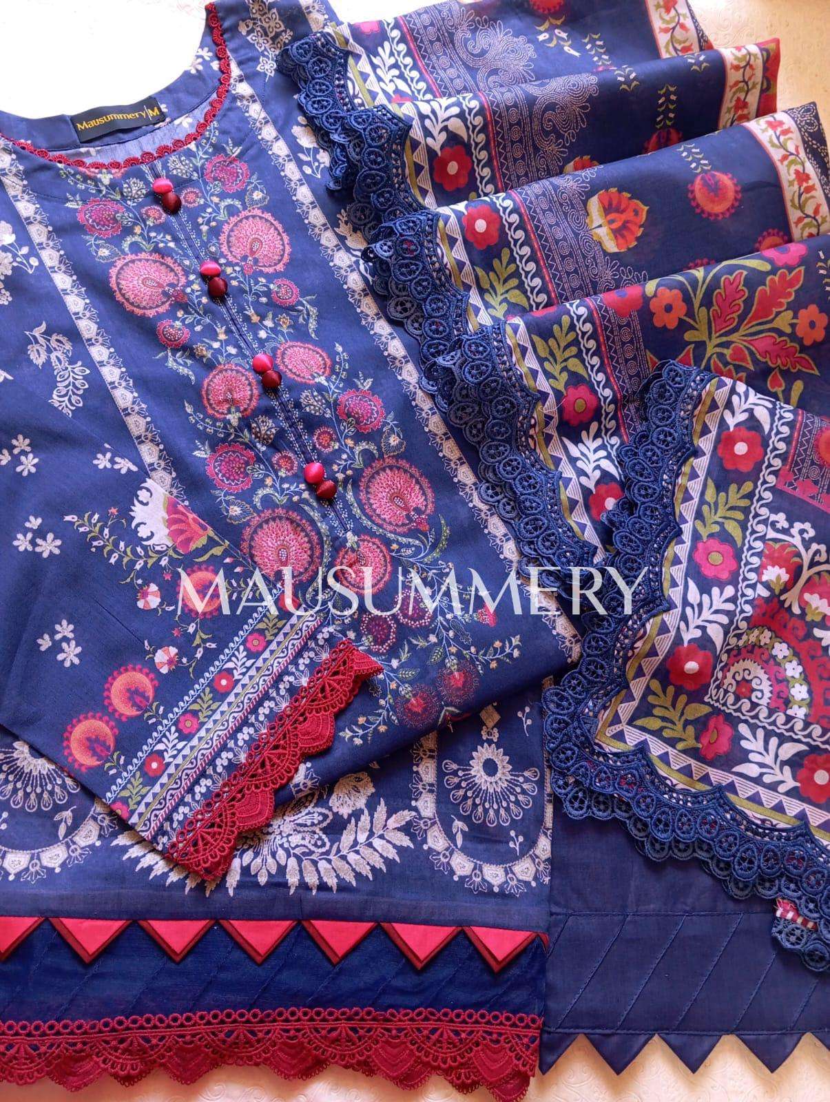 RAMZAN COLLECTION MAUSAMMERY STITCHED COLLECTION 2025 BY READY WEAR-03