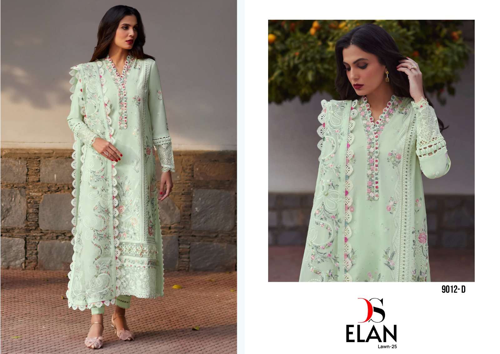 ELAN Lawn -25 by Dno 9012 Model And Open Pic By DEEPSY SUITS-03