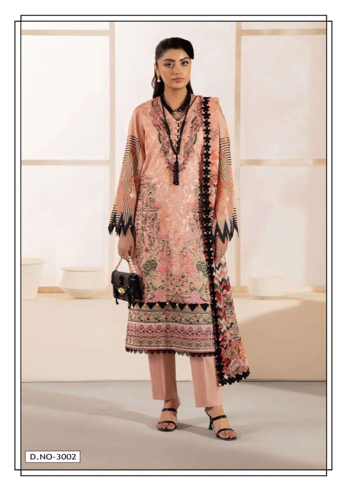 ALARA HEAVY LAWN COTTON BY HALA-01