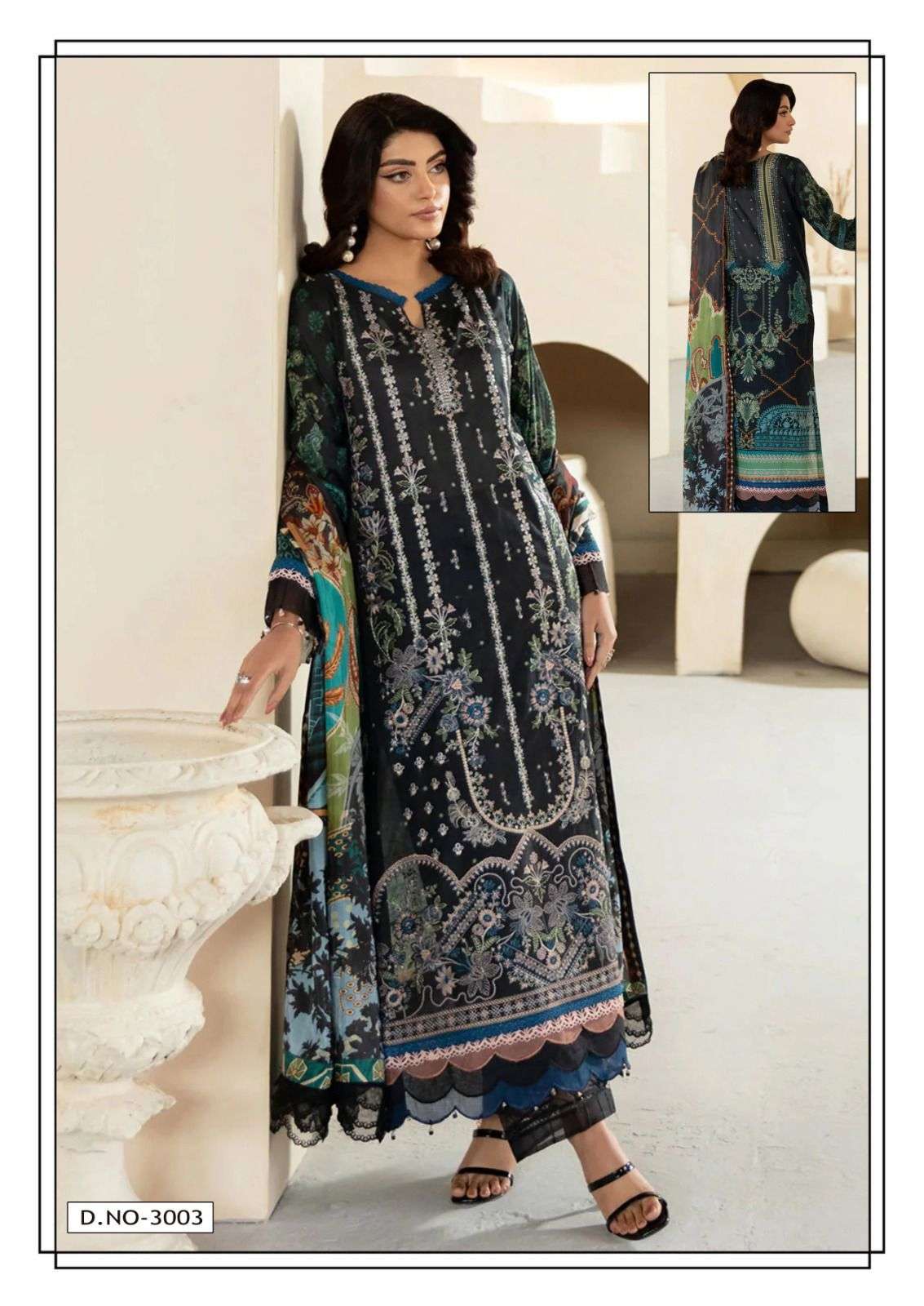 ALARA HEAVY LAWN COTTON BY HALA-02