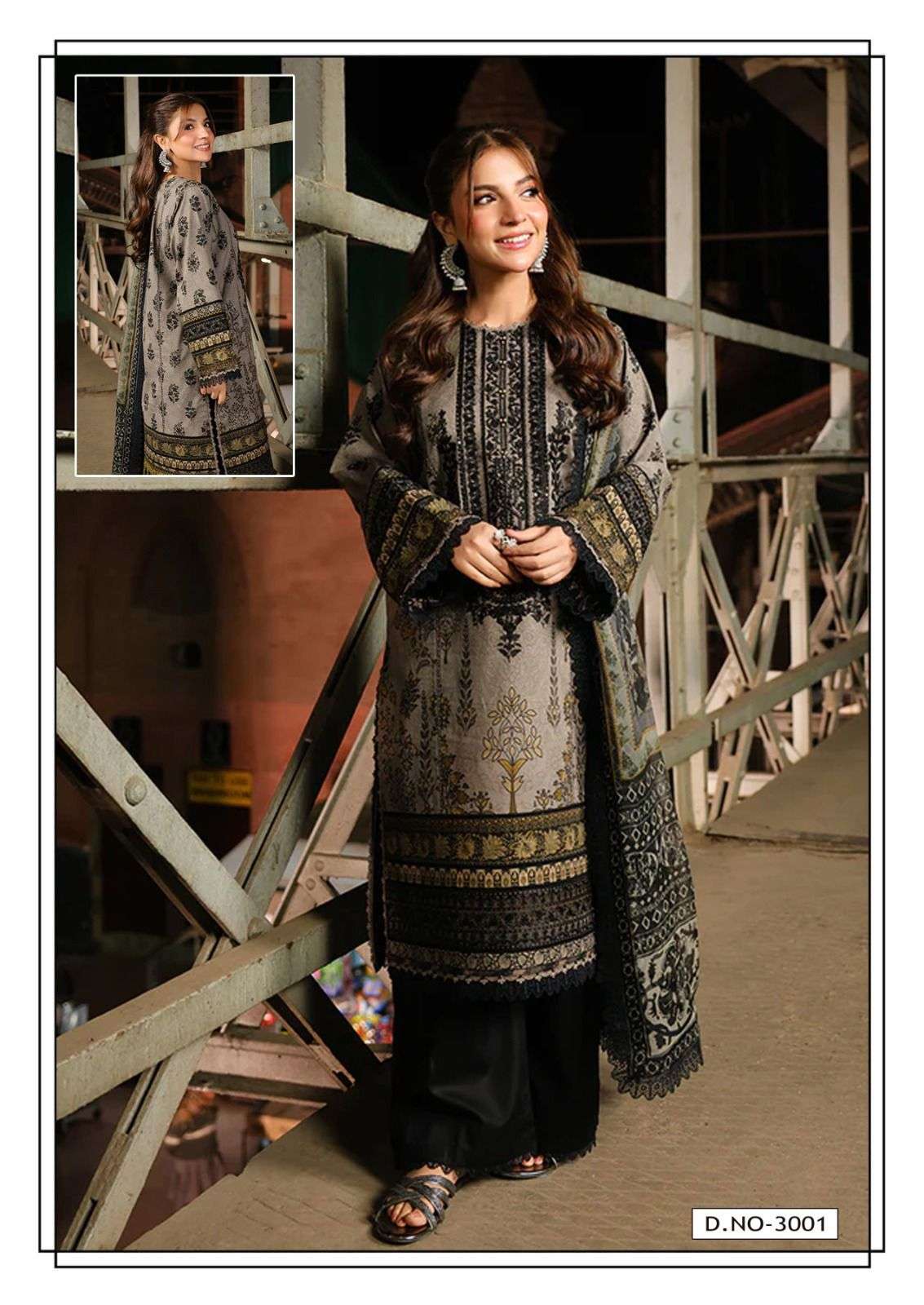 ALARA HEAVY LAWN COTTON BY HALA-03