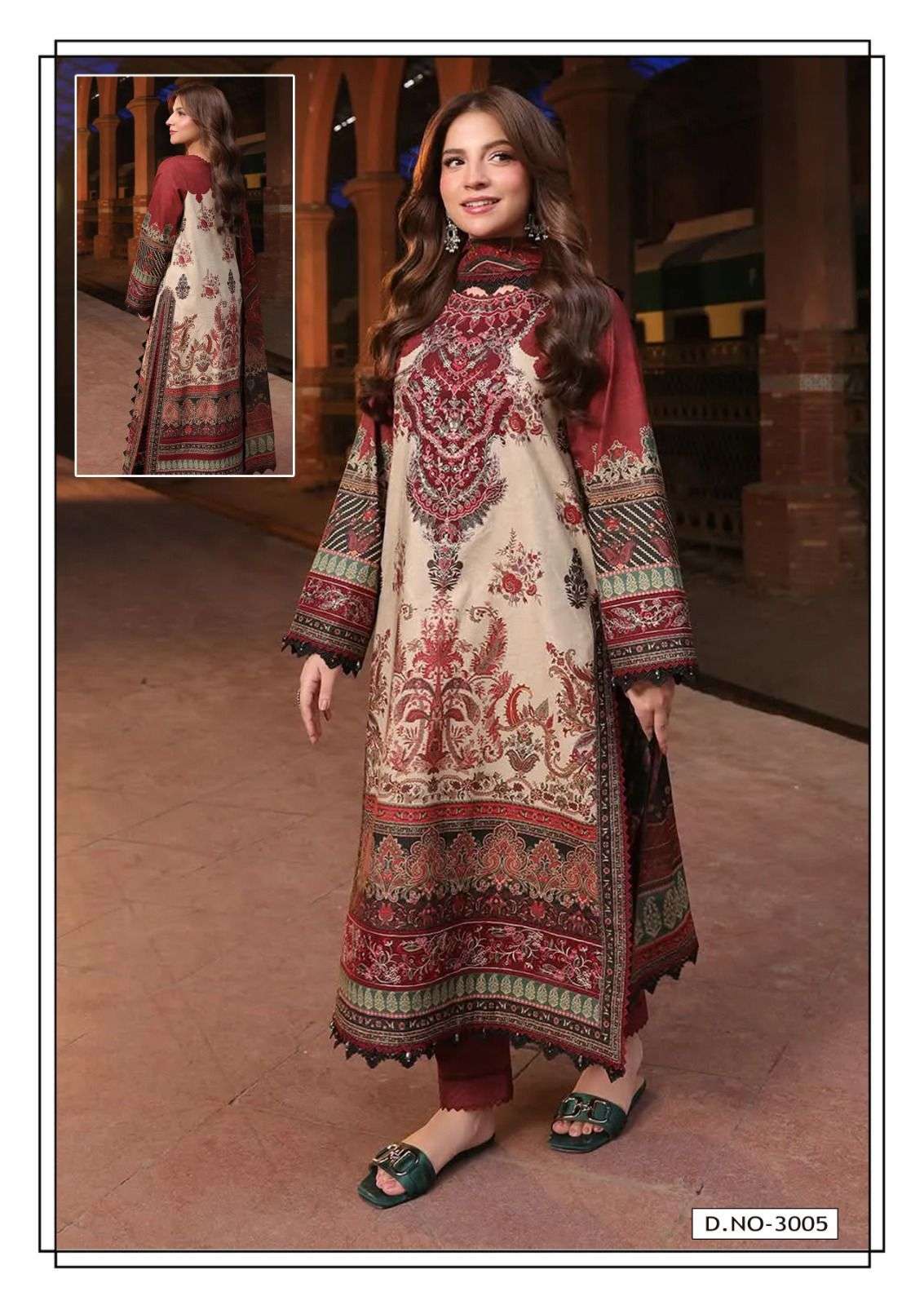 ALARA HEAVY LAWN COTTON BY HALA-04