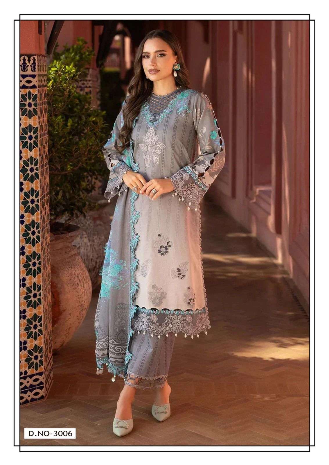 ALARA HEAVY LAWN COTTON BY HALA-05