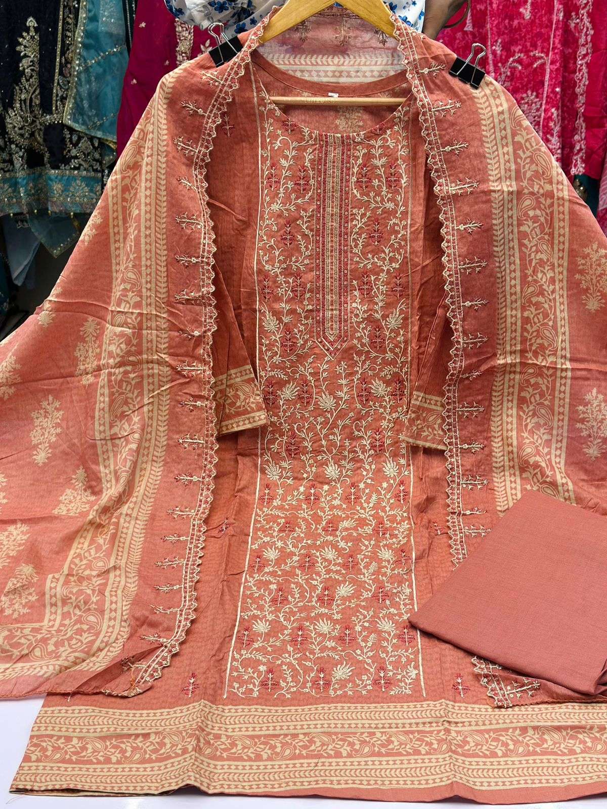 BIN SAEED READY MADE LAWN COLLECTION VOL -14 BY JIHAN-08