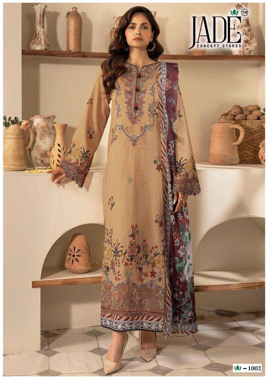 CRIMSON EXCLUSIVE HEAVY LAWN COLLECTION VOL 10 BY JADE-03