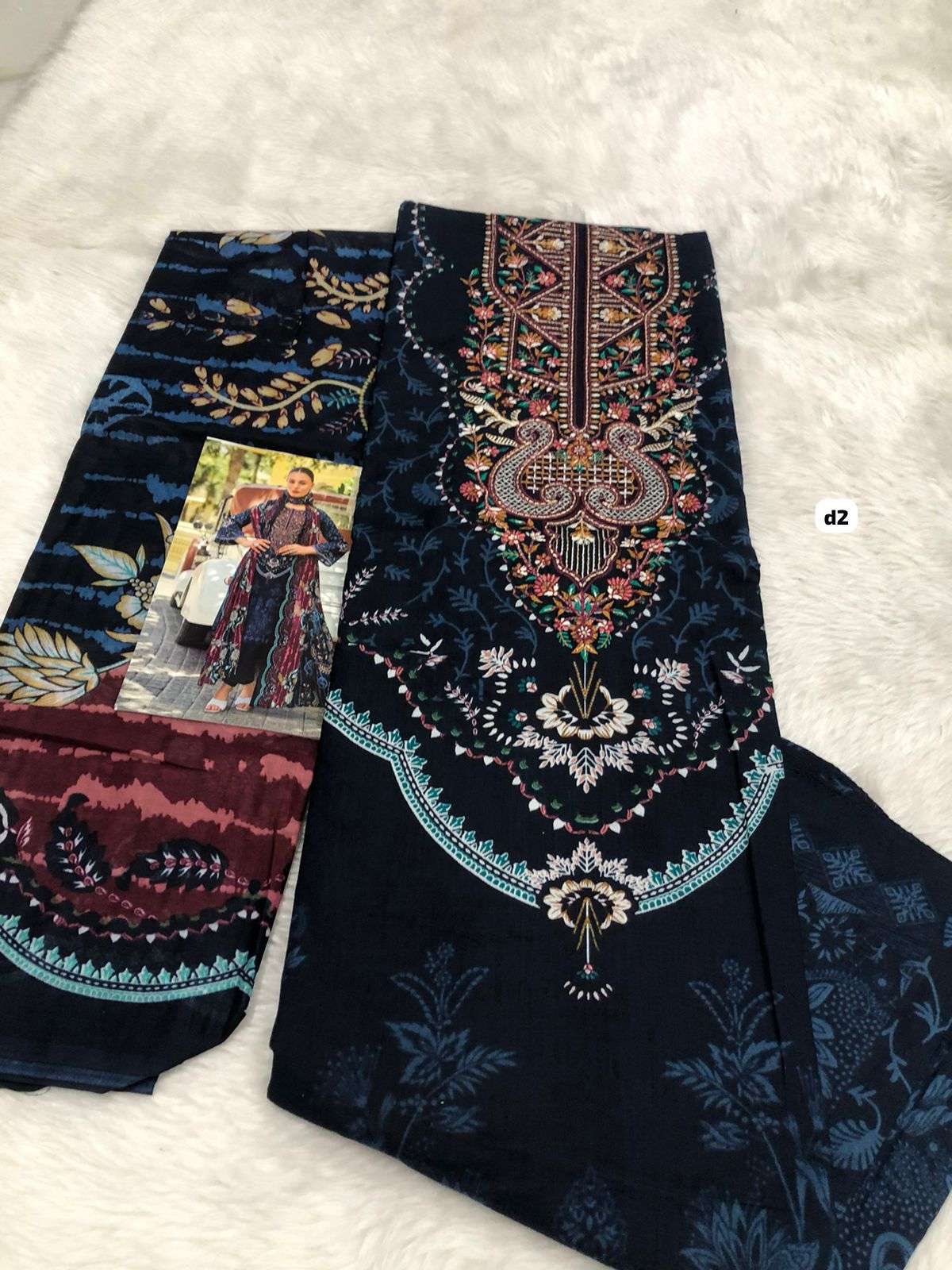 Falah Premium Cotton Collection code 20340 by Falah Designer Suits-01