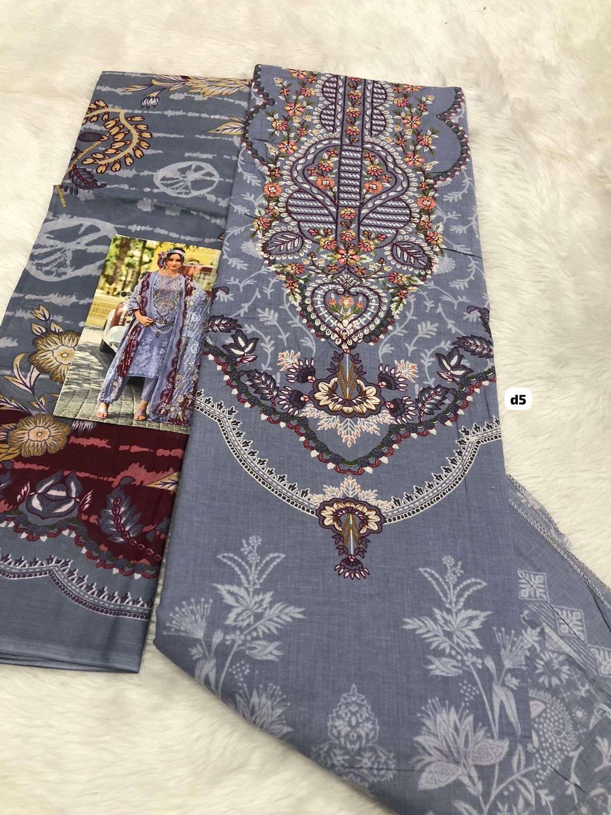 Falah Premium Cotton Collection code 20340 by Falah Designer Suits-07