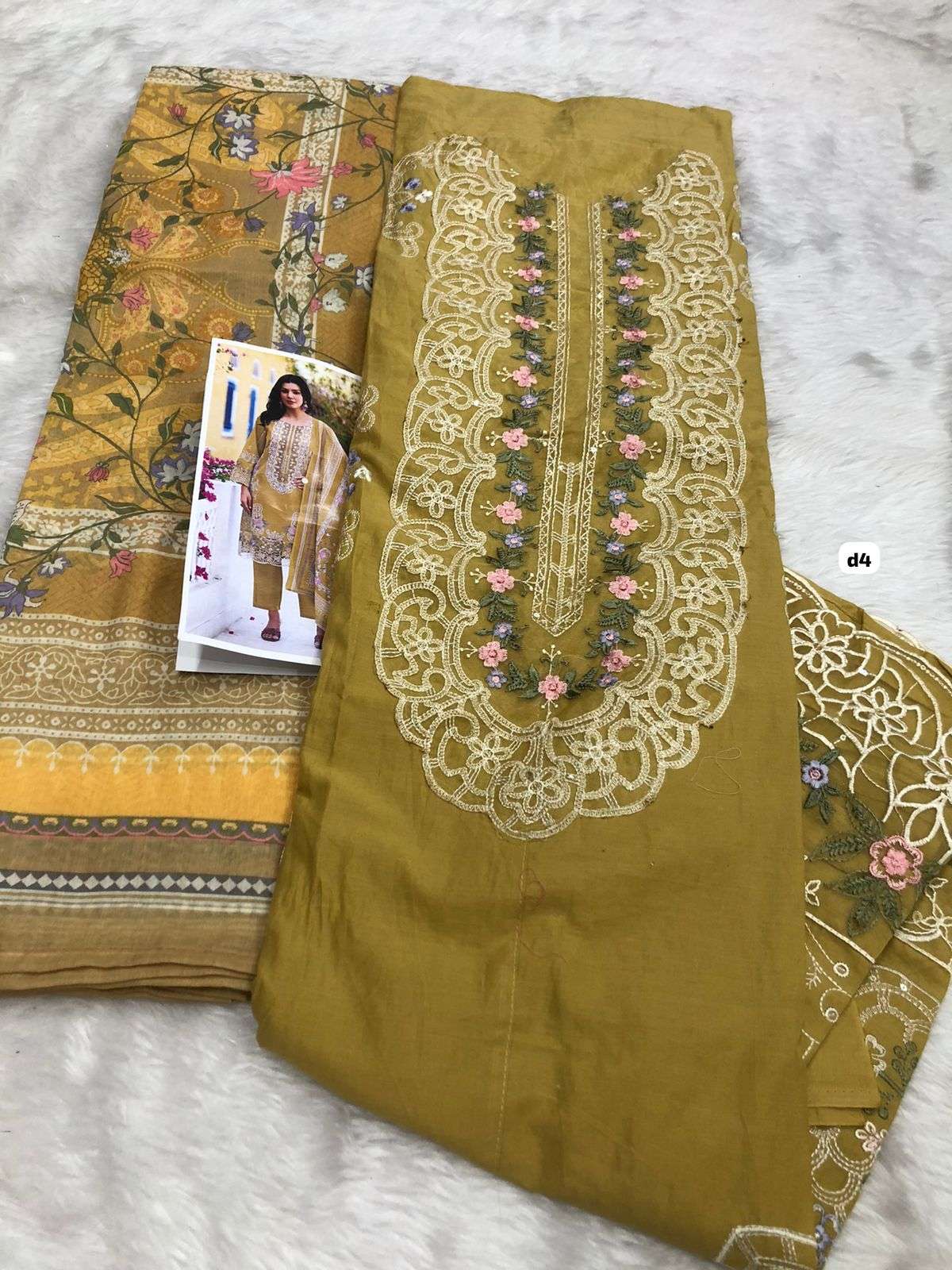 Falah Premium Cotton Collection Code 20347 by Falah Designer Suits-02