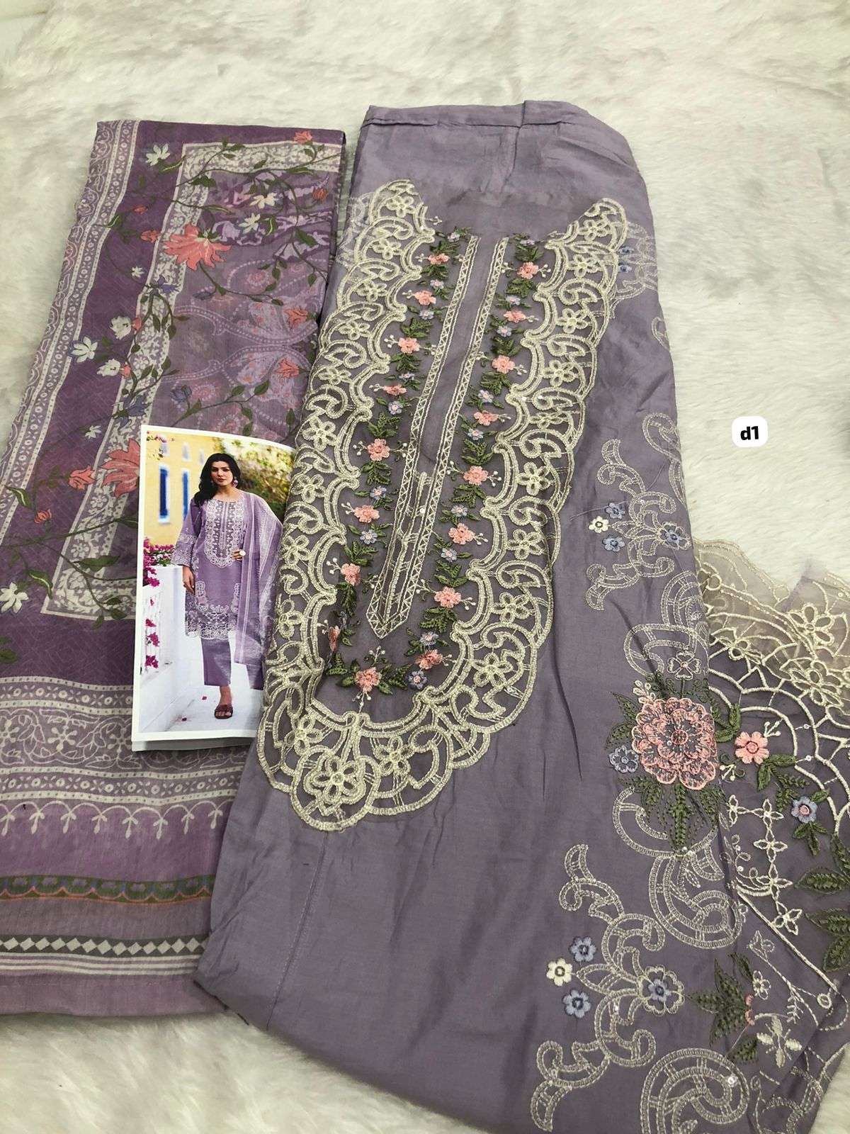 Falah Premium Cotton Collection Code 20347 by Falah Designer Suits-03