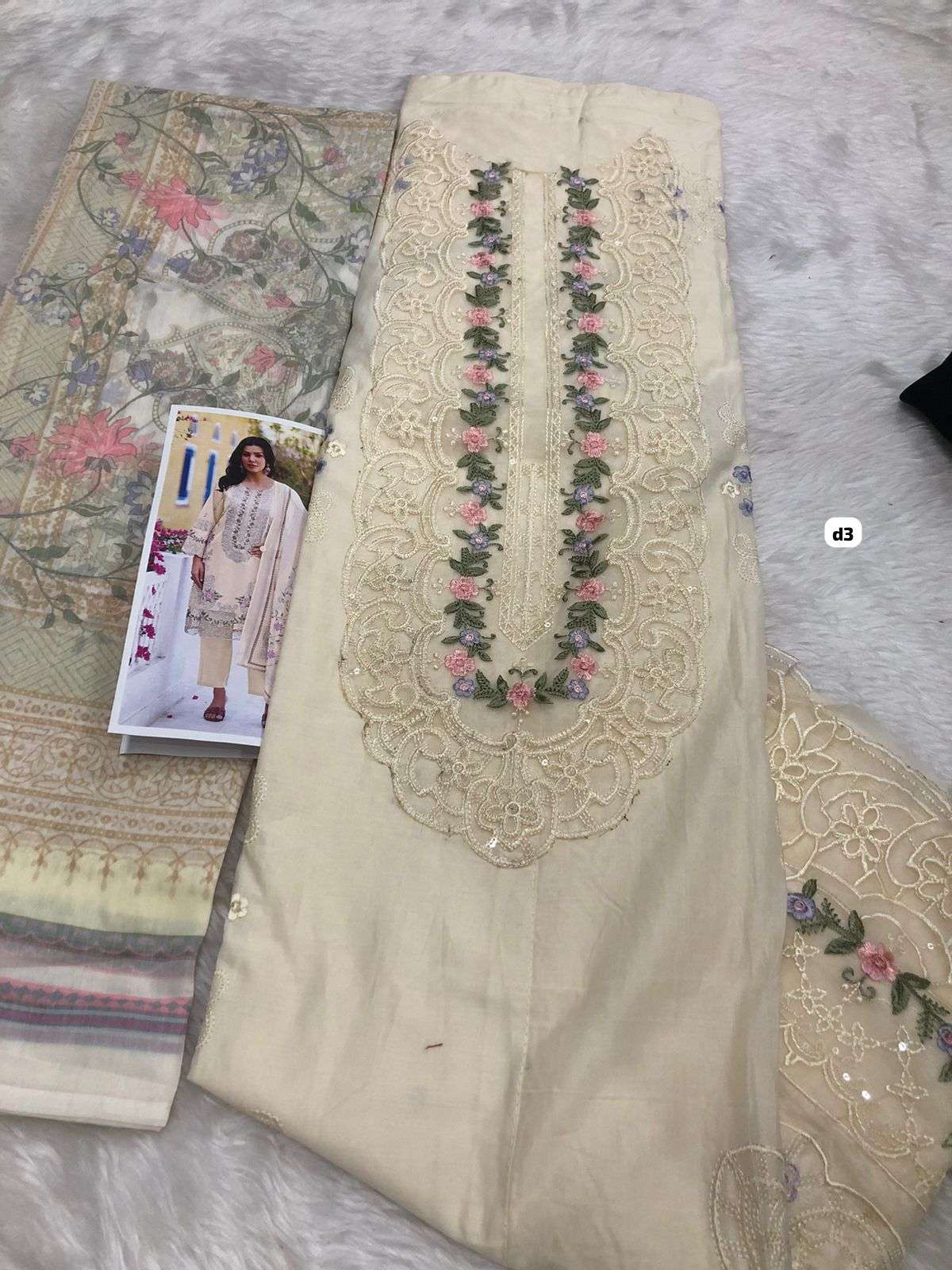 Falah Premium Cotton Collection Code 20347 by Falah Designer Suits-04