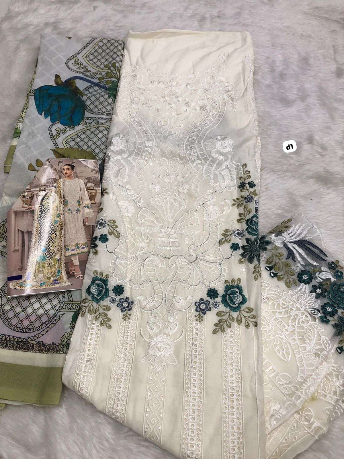 Falah Premium Cotton Collection code 20348 by Falah Designer Suits-01-04 B