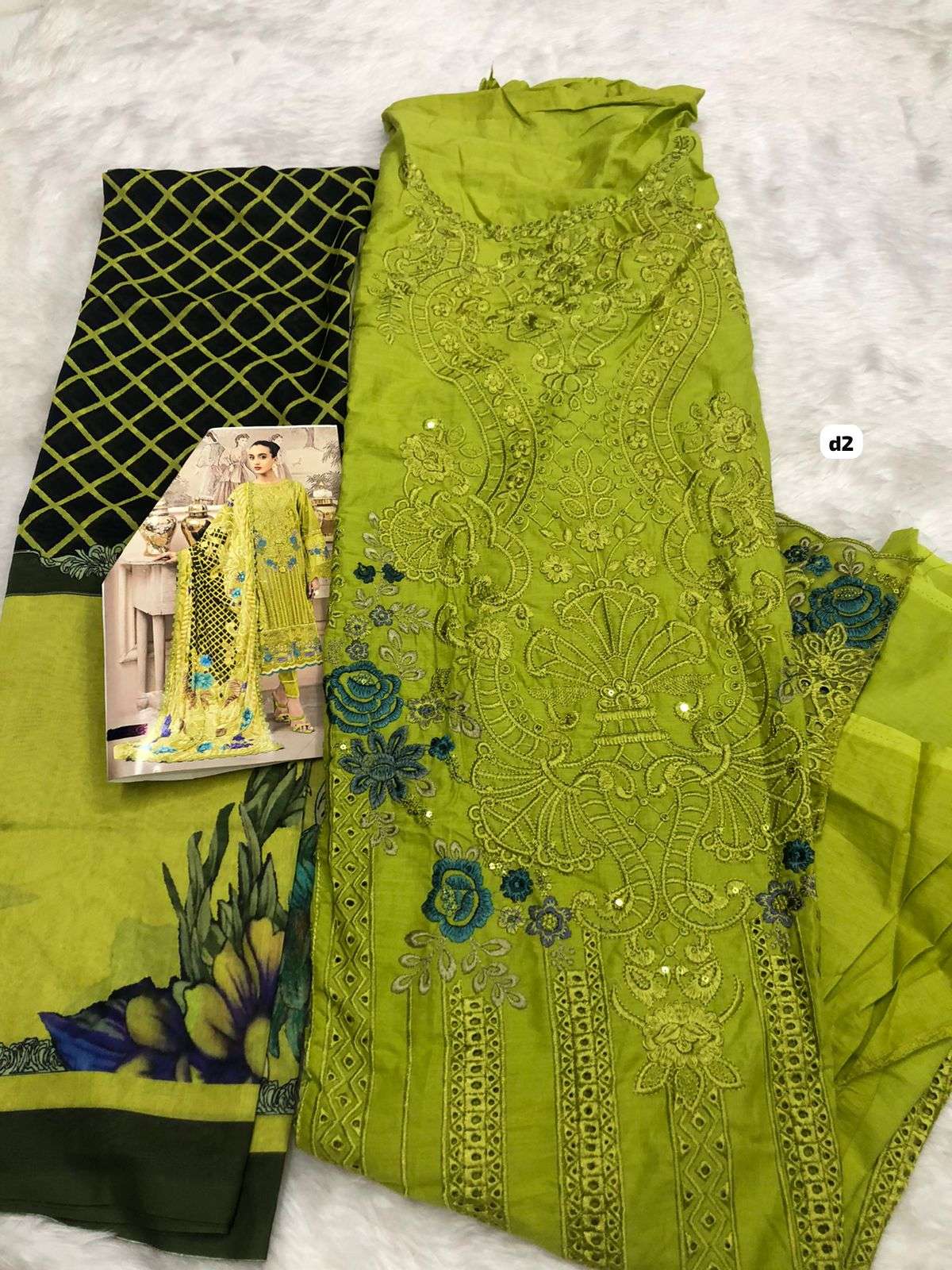 Falah Premium Cotton Collection code 20348 by Falah Designer Suits-03