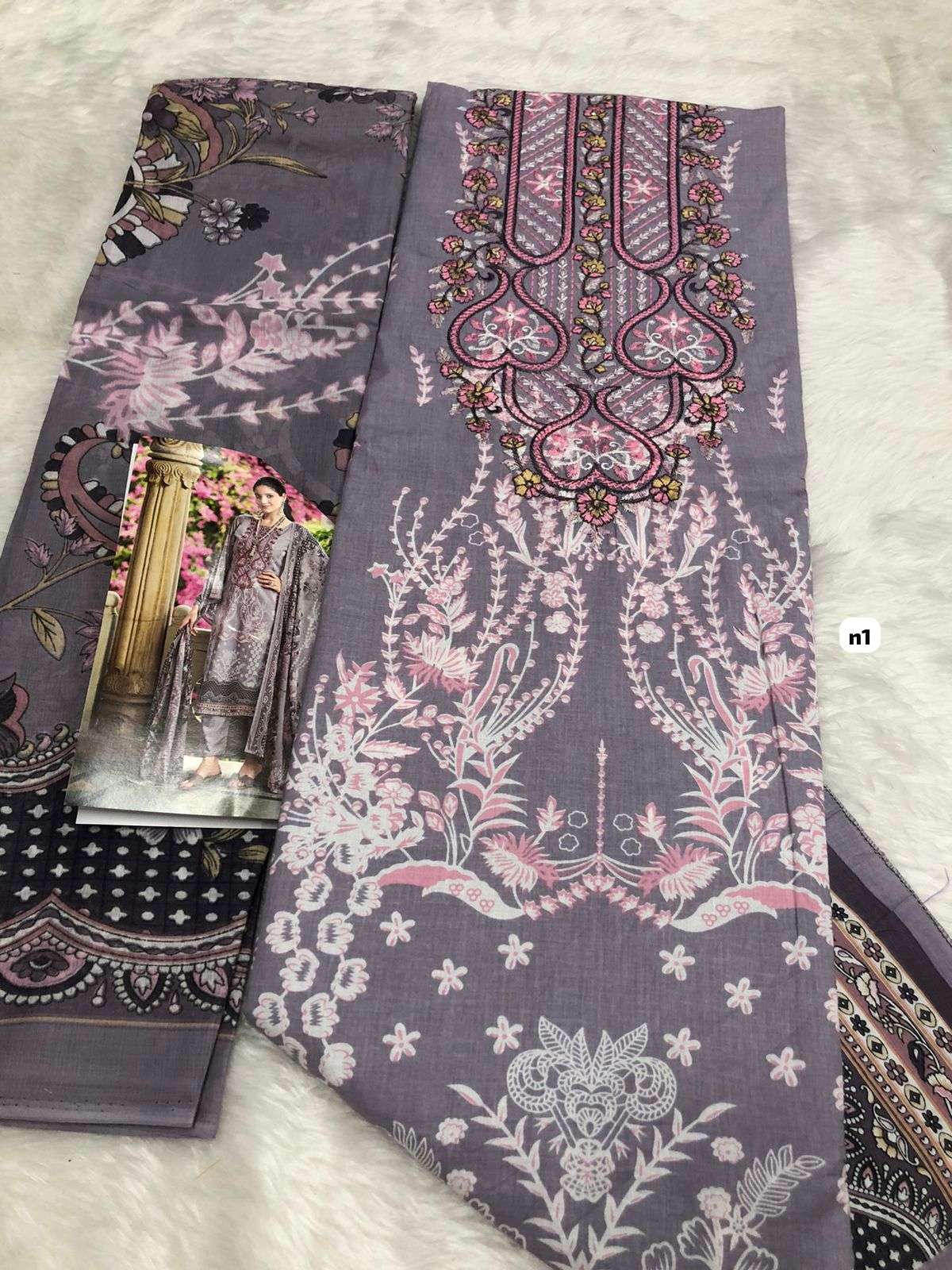 Falah Premium Cotton Collection code 20350 by Falah Designer Suits-01-08